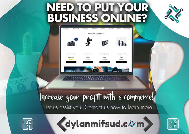 dylanmifsud.com Facebook Advert